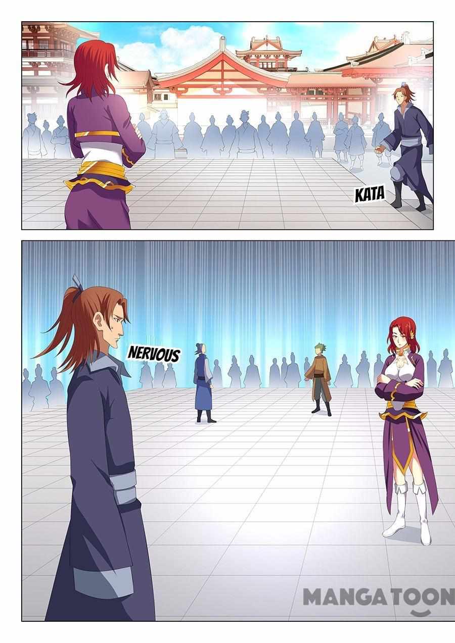 God of Martial Arts Chapter 49 2